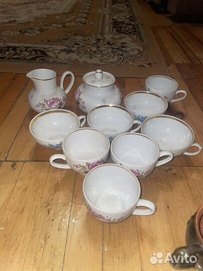 Сервиз кофейный