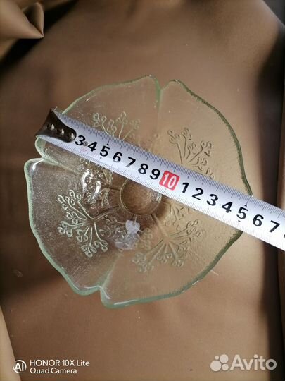 Вазочки стекло винтаж