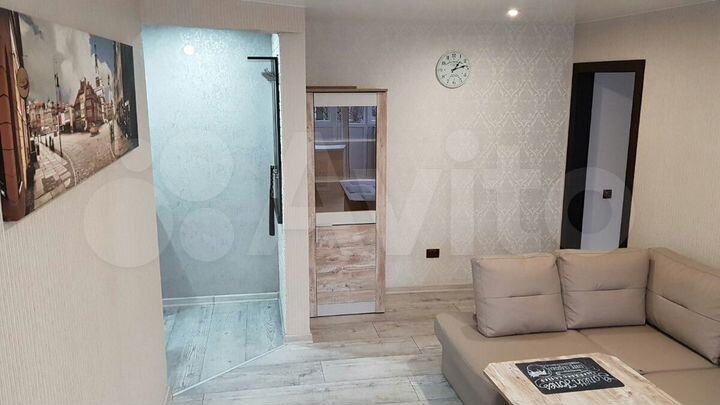 2-к. квартира, 45 м², 3/4 эт.