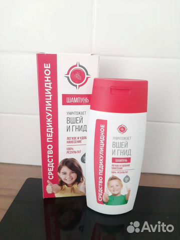 Шампунь от вшей