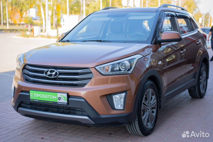Hyundai Creta 1.6 AT, 2017, 127 000 км