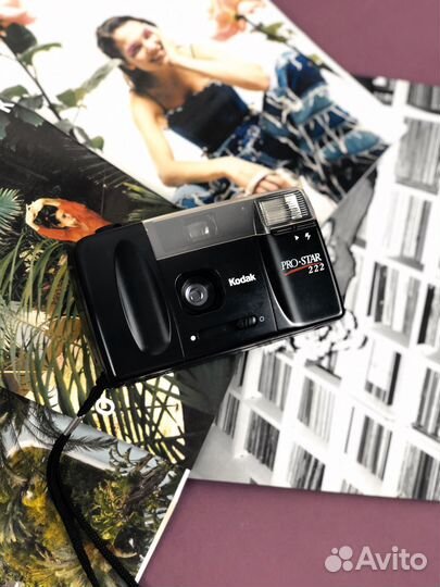 Пленочный фотоаппарат Kodak Pro Star 222