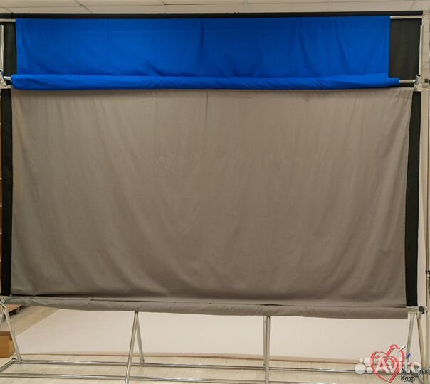 Усиленная стойка для фонов, аппаратуры,света