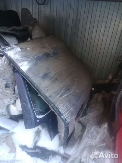 Крышка багажника seat leon cupra r