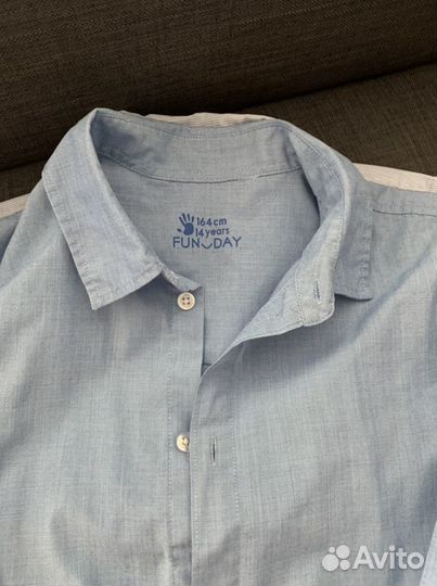 Рубашки школьные