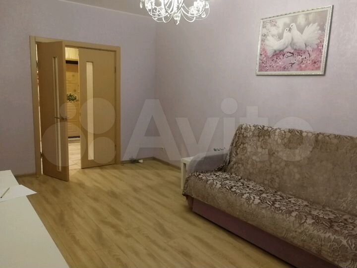 1-к. квартира, 46 м², 2/5 эт.