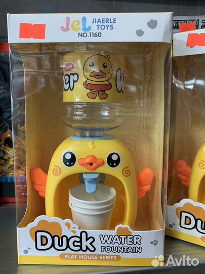 Детский кулер для воды 20 см 200мл