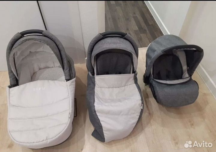 Коляска verdi zipy 3 в 1