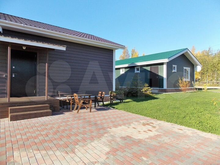 Коттедж 70 м² на участке 4 сот.