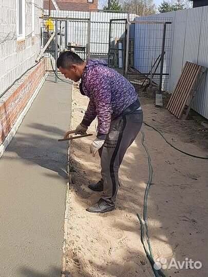 Строительная бригада