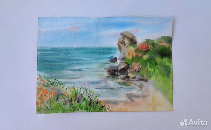 Морской пейзаж