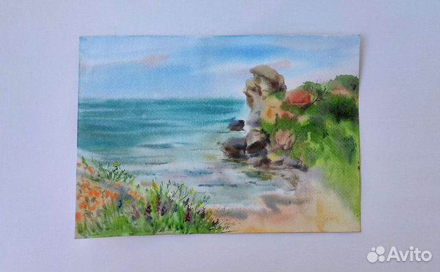 Морской пейзаж