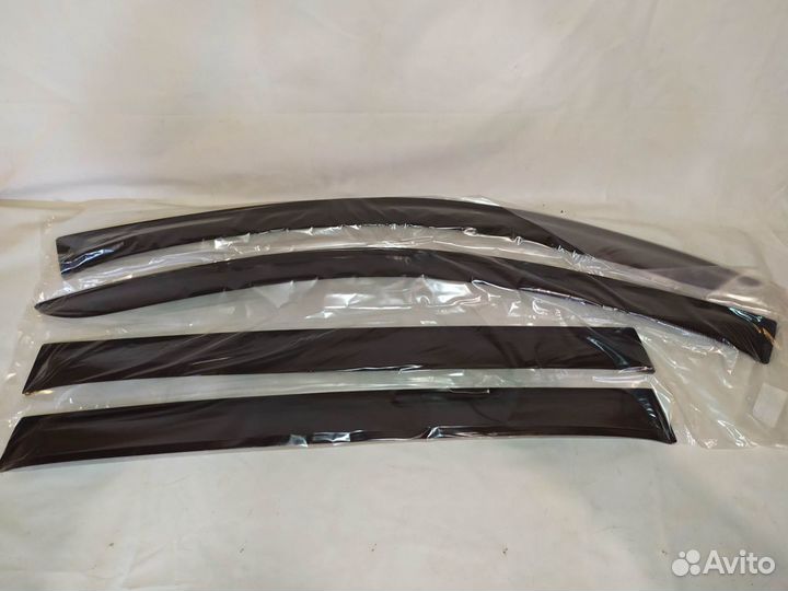 Ветровики Volkswagen Tiguan