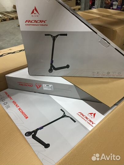 Трюковой самокат Rook Tiket