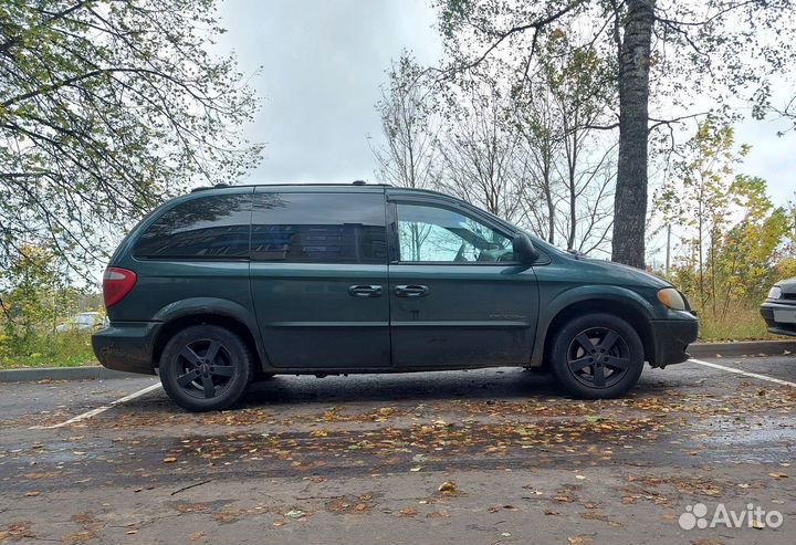 Dodge Caravan 3.3 AT, 2001, 400 000 км