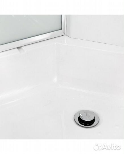 Душевая кабина 80х80х220 Avacan EM2780LED+GM угло