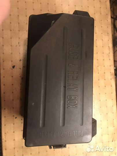 Блок предохранителей Кайрон (основной)