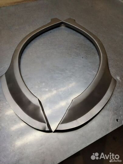 Задние арки Chevrolet Lanos комплект цинк