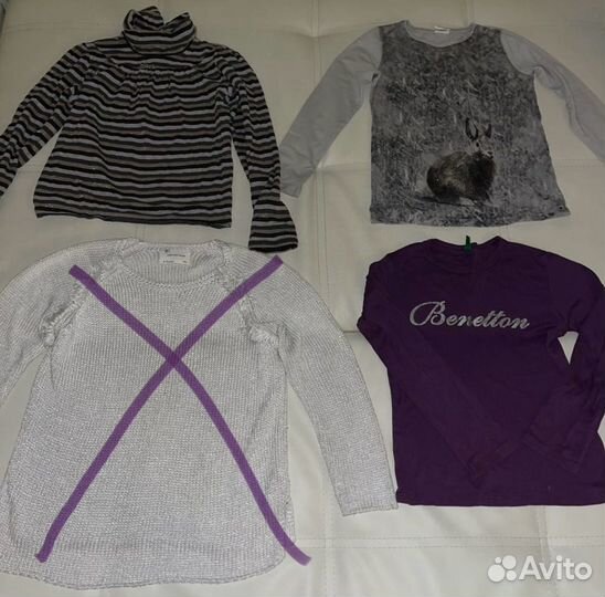 Одежда для девочки на рост 140-146 см