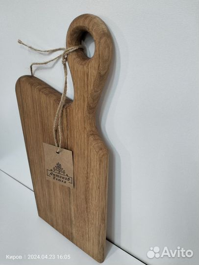Доска разделочная из массива дуба