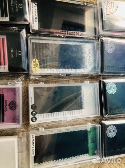 Для наращивания ресниц