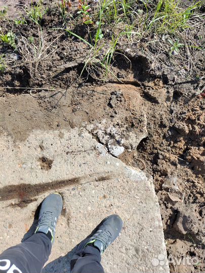 Плиты дорожные 3х1.75 бу