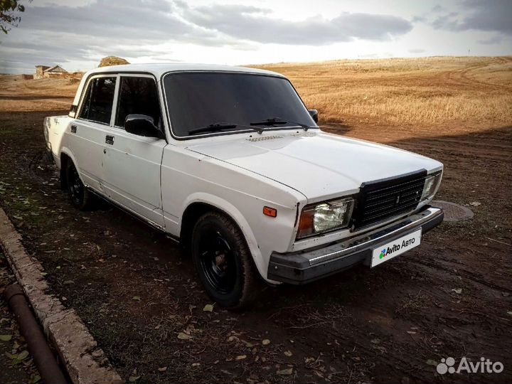 ВАЗ 2107 1.6 МТ, 2005, 145 000 км