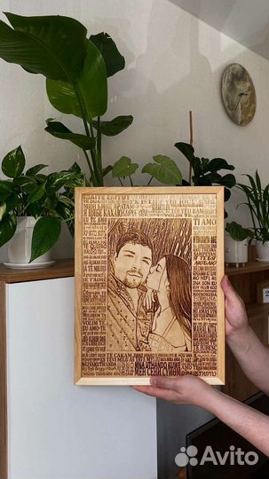 Выжигание портретов и картин по фотографии