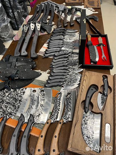 Узбекский нож пчак, кухонные и разделочные ножи