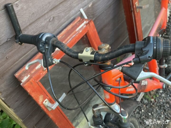 Велосипед горный