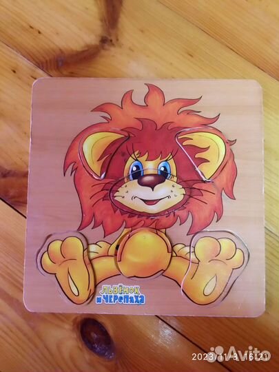 Развивающие деревянные игрушки