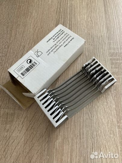 Десертные ложки от Yves Rocher