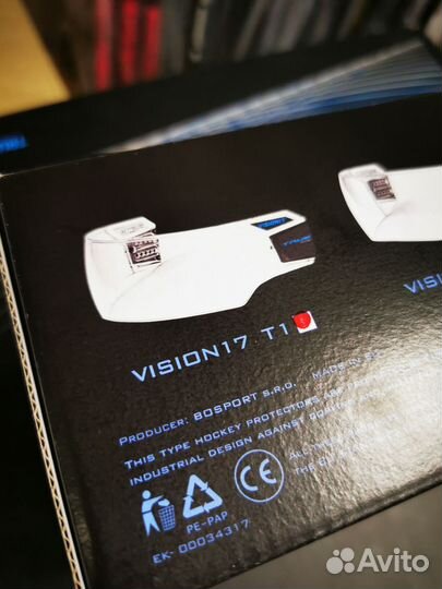 Хоккейный визор true vision 17 T1