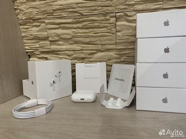 Air pods pro 2 (Premium) Чехол Гарантия