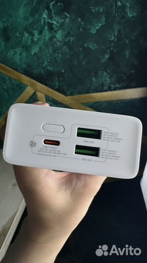 Внешний аккумулятор Baseus Adaman2, 30 BT новый