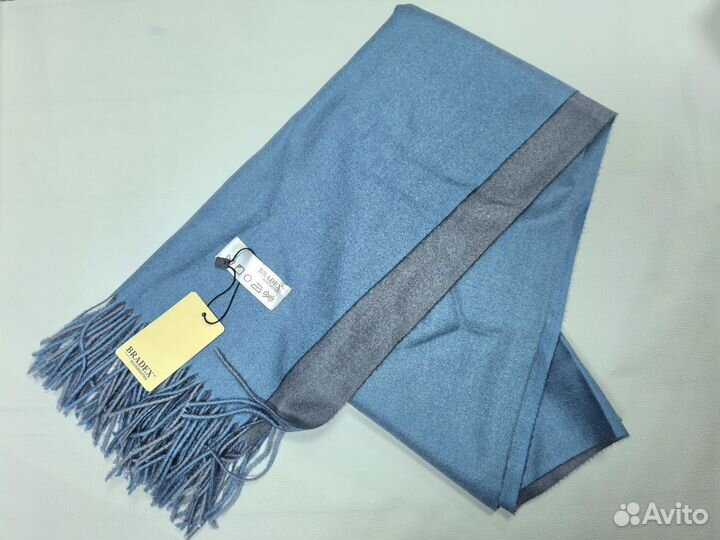 Палантин женский теплый двусторонний шарф новый