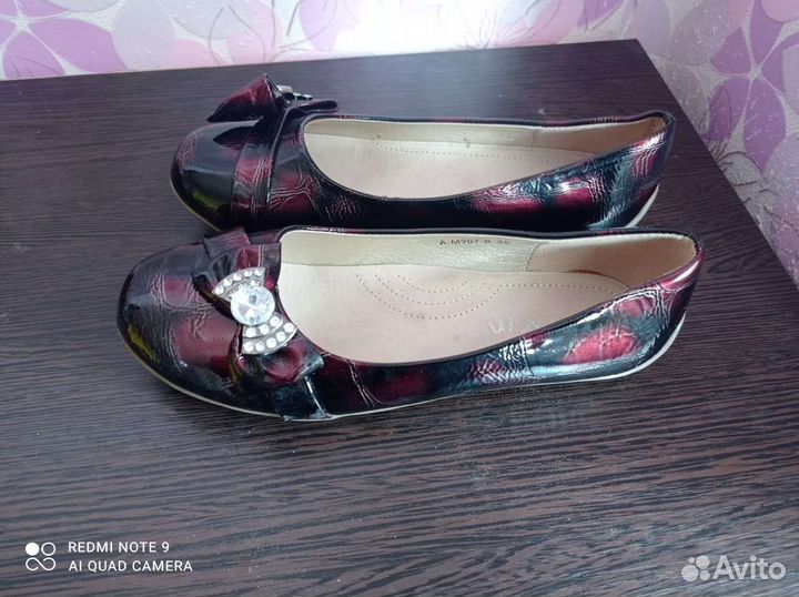 Туфли для девочки