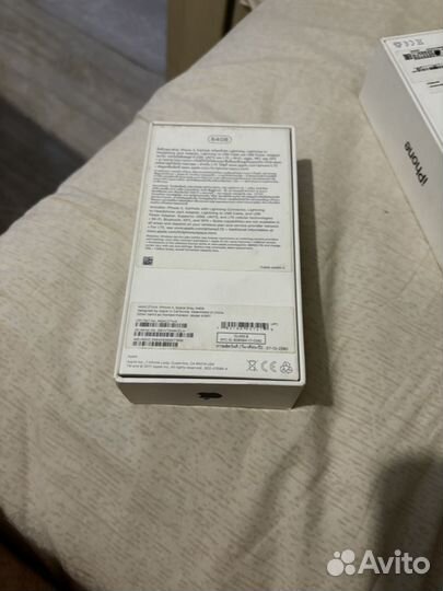 Коробка от iPhone X