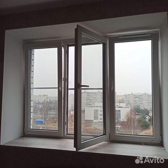 Окна пластиковые бу 2000(Ш) х1500(В)