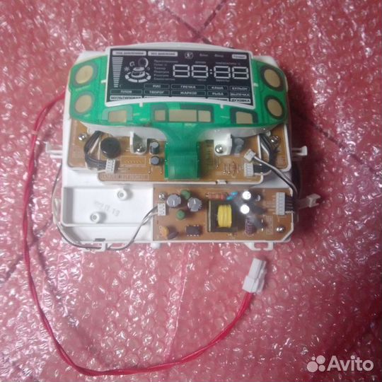 Зпачасти для мультиварки Bork