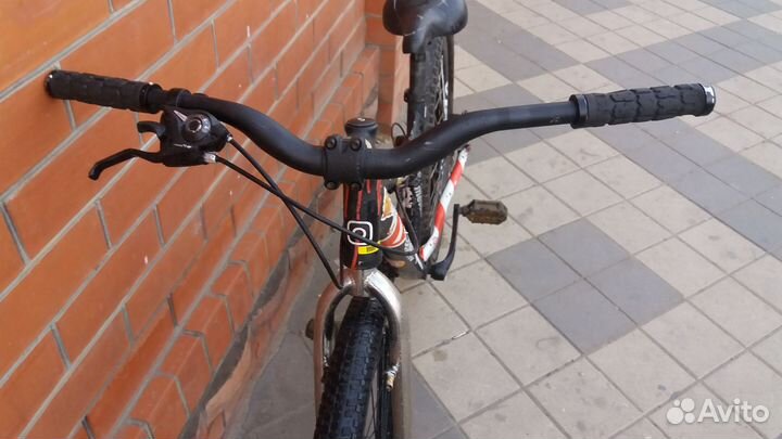 Мтб кастом сел поехал