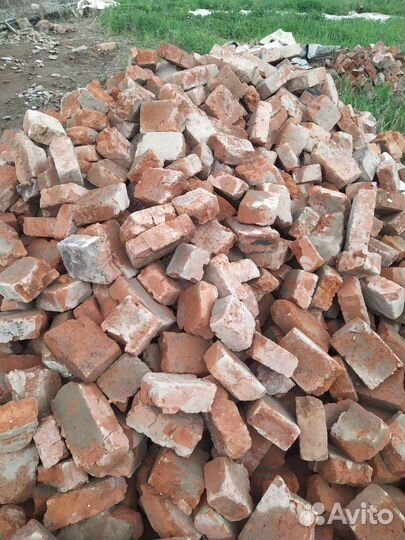 Кирпич печной бу