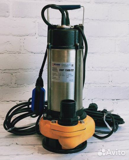 Насос дренажный DWP 1500/22 Belamos