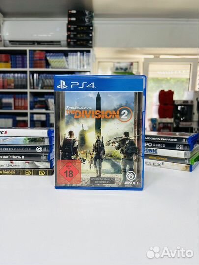 PS4 Tom Clancy's The Division 2