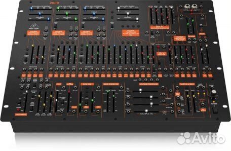 Аналоговый синтезатор Behringer 2600 (Черный)