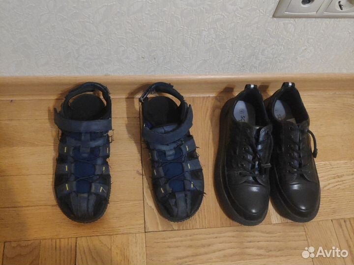 Обувь на мальчика размер 39-40 размер