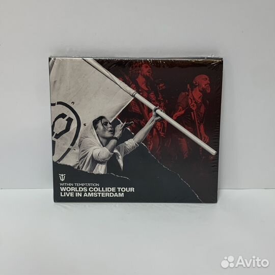 Within Temptation - Worlds Collide Tour (CD)