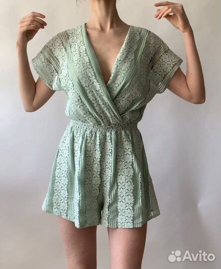 Женский комбинезон летний