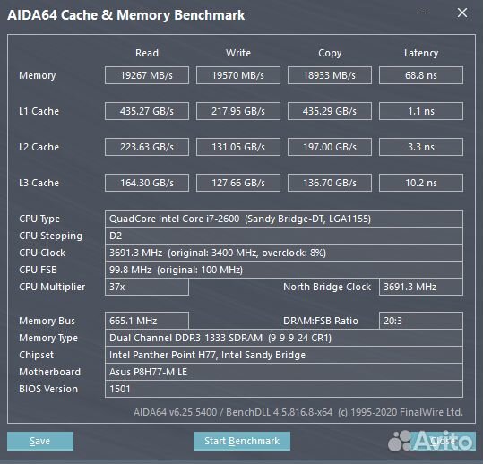 Процессор intel core i7 под сокет 1155