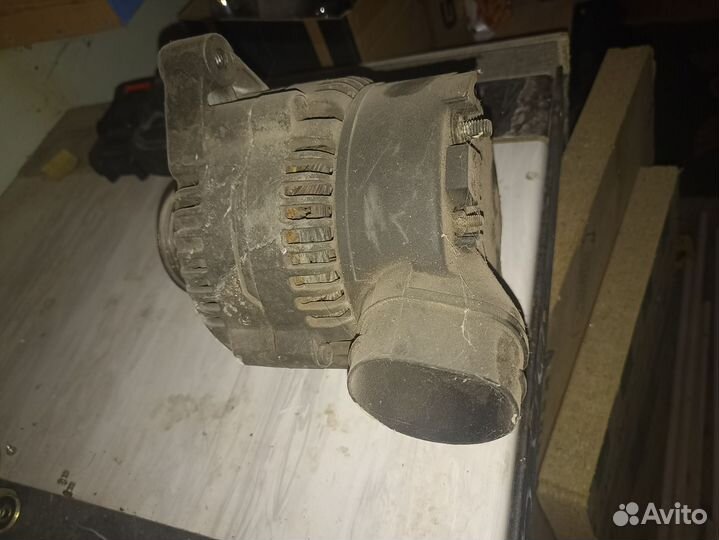 Генератор на audi 100 c4